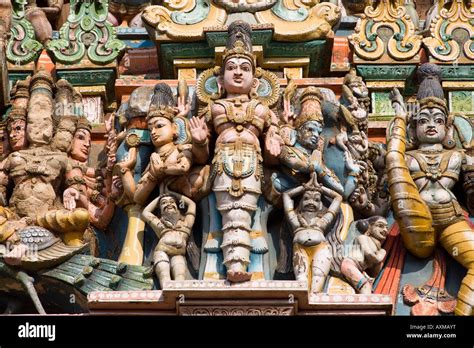 Statue Sree Meenakshi Hindu Temple Hi Res Stock Photography And Images