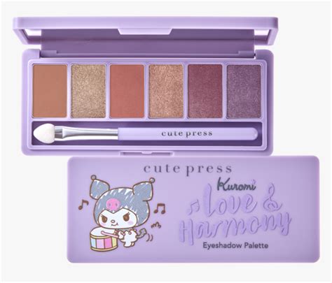 Eyeshadow Palette - Makeup Kuromi, HD Png Download - kindpng