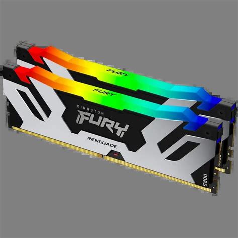 Memorie Ram Kingston Fury Renegade Rgb Ddr Sdram Mhz Gb