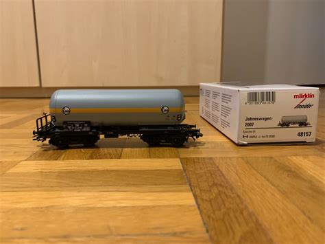 Märklin H0 wagon citerne Eva Insider wagon 2007 48157 OVP Kaufen