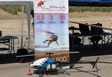 Alpha Unmanned Realiza Un Vuelo Blos De Minutos Con Su Alpha En Ja N