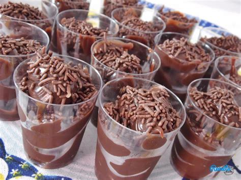 Receitazada Brigadeiro De Colher Copinho Xamego Bom