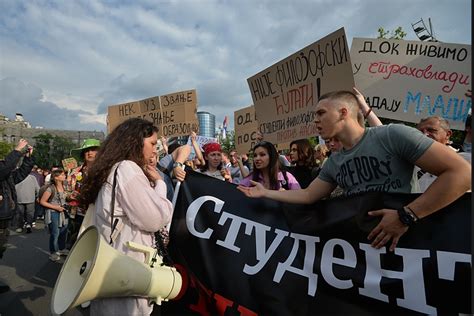 Protest Srbija protiv nasilja u Beogradu Najavili okupljanje u još