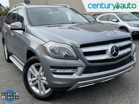 Used 2014 Mercedes Benz Gl Class Gl 350 Bluetec For Sale With Photos Cargurus