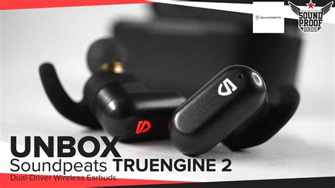 Unbox Soundpeats True Engine2 Dual Drivers True Wireless Earphones By Soundproofbros Youtube