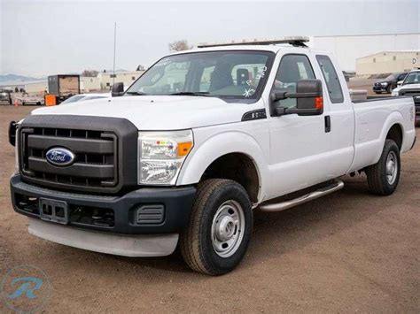 2011 Ford F250 Super Duty Xl 4wd Super Cab Pickup Roller Auctions