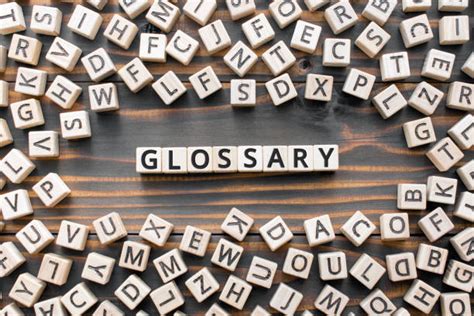glossary stock  pictures royalty  images istock