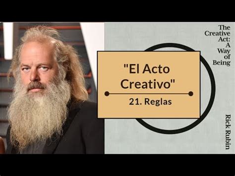 Rick Rubin The Creative Act Audiolibro En Espa Ol Reglas