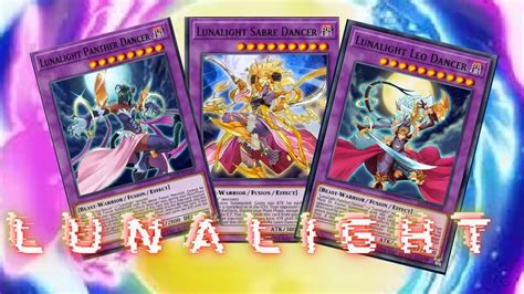 F P Lunalight Lunalight Leo Dancer And Lunalight Panther Dancer Yu Gi