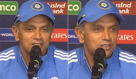 Watch Rahul Dravid Confirms T World Cup To Be His Last