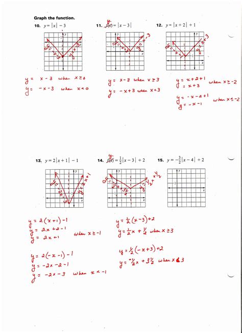 Graphing Polynomials Worksheet Algebra 2 — db-excel.com