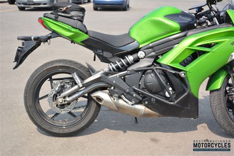 2012 Kawasaki ER 6f Ninja 650 Profile And Rear Suspension