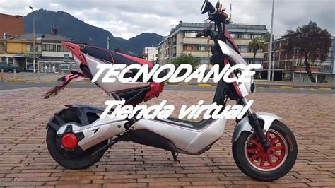 Moto El Ctrica Yadea Vatios Venta En Bogot Youtube