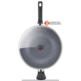 TEFAL NATURA WOKPAN WITH LID 32cm B22694 READY STOCK Shopee Malaysia