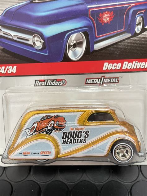 Hot Wheels DECO Delivery ホットウィール デコ デリバリー リアルライダー 乗用車 売買されたオークション情報yahooの商品情報をアーカイブ公開 オークファン