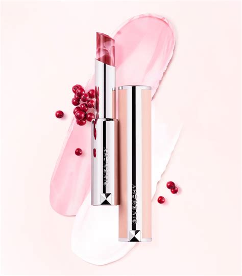 Givenchy Rose Perfecto Beautifying Lip Balm Harrods US