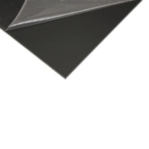 Acrylic Sheet 3mm Mattegloss Black Bulk Acrylics