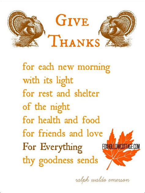 Thanksgiving Printable Series The Turkey Poem Happy Thanksgiving Quotes Thanksgiving Poems