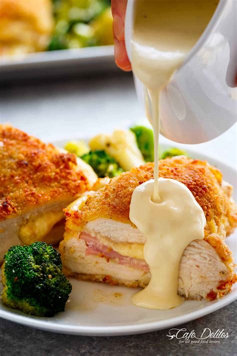 Chicken Cordon Bleu Sauce