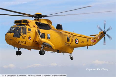 Aircraft G Skng Westland Sea King Har C N Wa Photo By