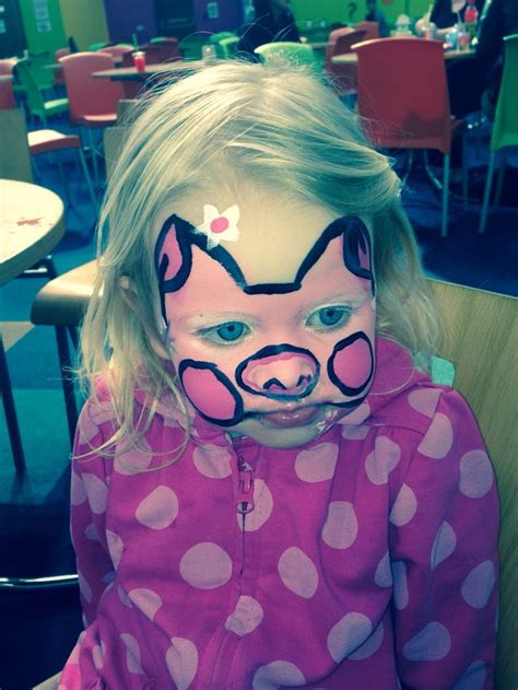 Peppa Pig Face Painting Peppa Pig Carnival Face Paint