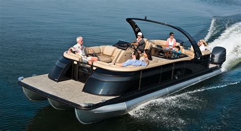 Q30 10 Wide Twin Engine Custom Pontoon Boats