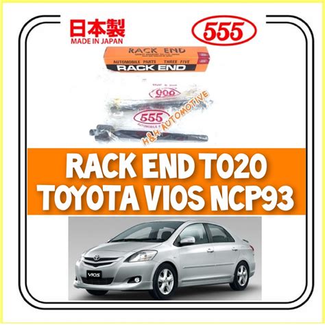 Japan Rack End For Toyota Vios Ncp Yaris Ncp Prius C Hybrid