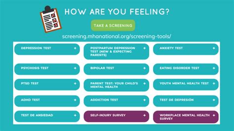 Tools Mental Health Screening Youthwell