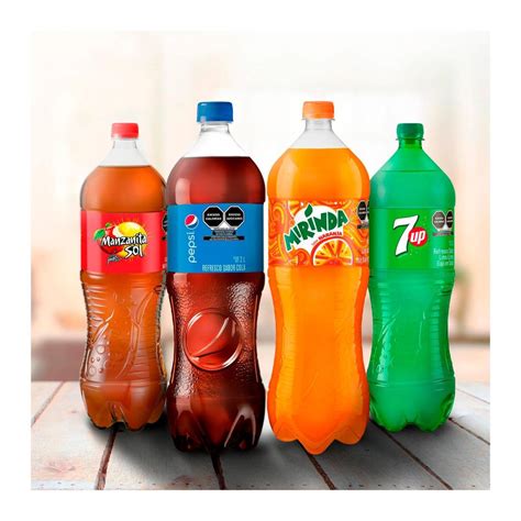 Refresco Pepsi Mix 8 Pzas De 2 L