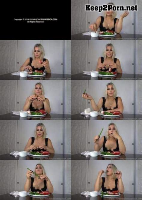 Keep2Porn Goddess Jessica Lobster Mukbang Femdom FullHD 1080p