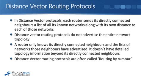 Cisco Routing Protocol Types Tutorial Flackbox