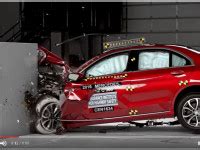 VIDEO Crash Test Mercedes Benz C Class 2016