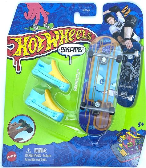 Hot Wheels Skate 2022 Brainsicle Tony Hawk Hw Oddities 25 Mx Juguetes Y Juegos