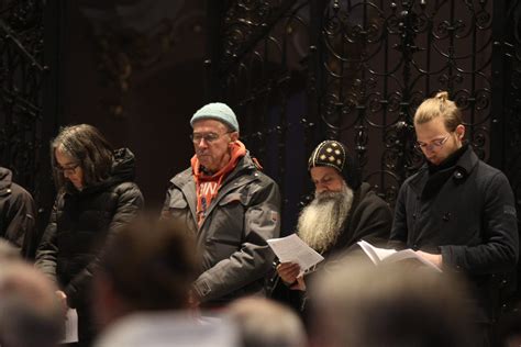 Rückblick auf ökumenische Vesper im Kloster Einsiedeln Verband