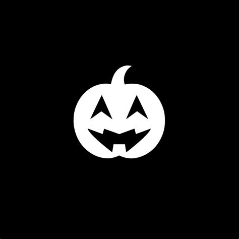 Halloween, Black and White illustration 47799723 Vector Art at Vecteezy