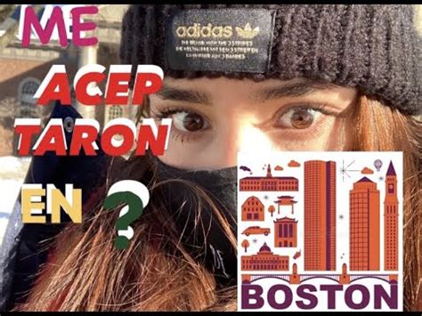 Me ACEPTARON En Harvard Boston YouTube