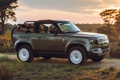 Europeans Can Go Topless With Customized Land Rover Defender My Blog