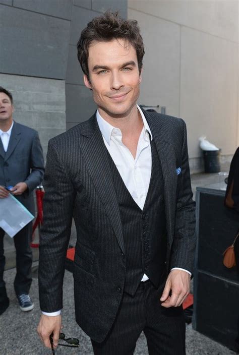 30 Photos Of Ian Somerhalder That Prove Hes The King Of The Side Smirk Ian Somerhalder Three