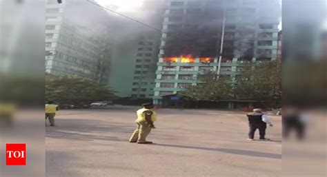 CGO Complex fire: Fire breaks out at CGO complex; 1 dead | Delhi News ...