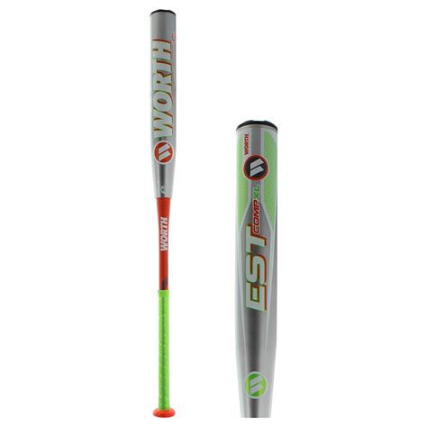 Worth Est Xl Asa Slow Pitch Softball Bat W Xla Justbats