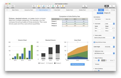 Mac Numbers Templates