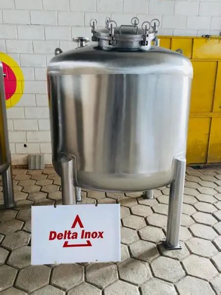 Tanque Reator Inox Delta Inox