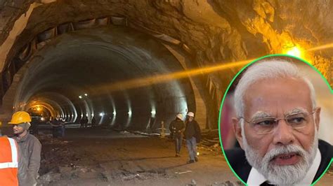 Pm Modi Inaugurate The Sela Tunnel Project