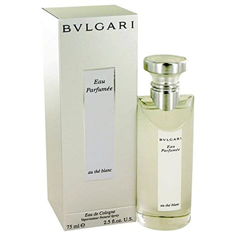 Buy BULGARI BULGARI EAU PARFUMEE PERFUME 2.5 OZ WHITE TEA AU THE BLANC ...