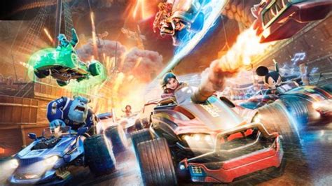 Disney Speedstorm Early Access Races Onto Nintendo Switch In April