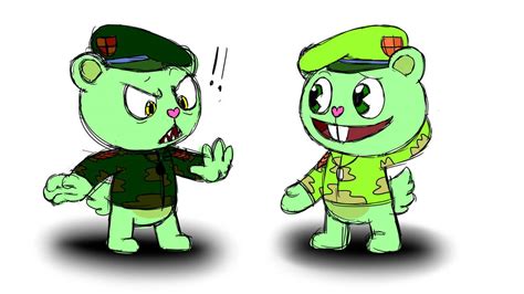 Flippy And Fliqpy Separated By Nikko Kai Cutie On Deviantart