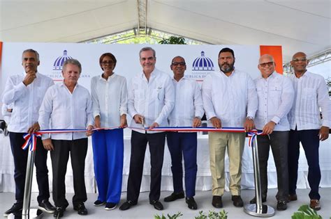 Presidente Abinader Inaugura Carretera El Mamey Las Yayas Cuya