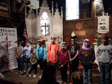 Entire Amazing Zion Lutheran School From Denison Iowa Visit Mission