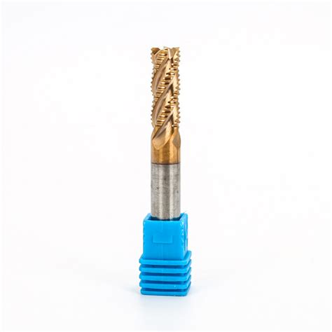 Flute Roughing End Mills For Aluminium