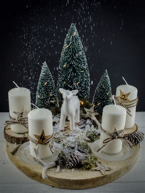 DIY Inspiration Adventskranz Vanni Vanilla